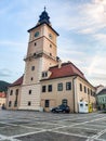 Council Square and the former council house, Brasov, Transylvania, Romania Royalty Free Stock Photo